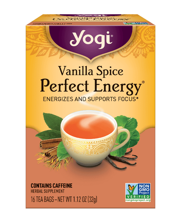 Vanilla Spice Perfect Energy, Organic