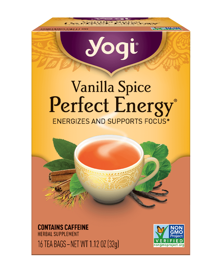 Vanilla Spice Perfect Energy, Organic