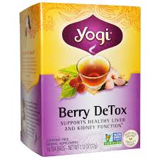Berry DeTox, Organic
