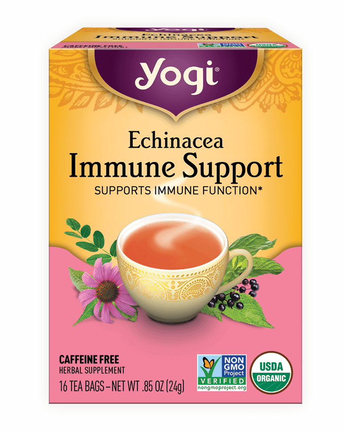 Echinacea Immune Support, Organic