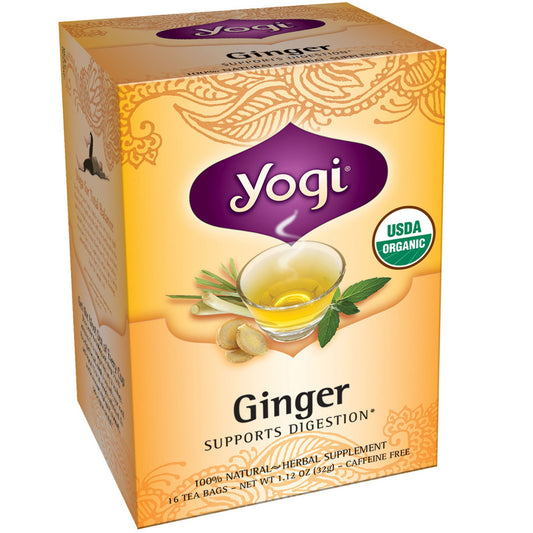 Ginger, Organic
