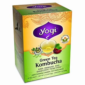 Green Tea Kombucha