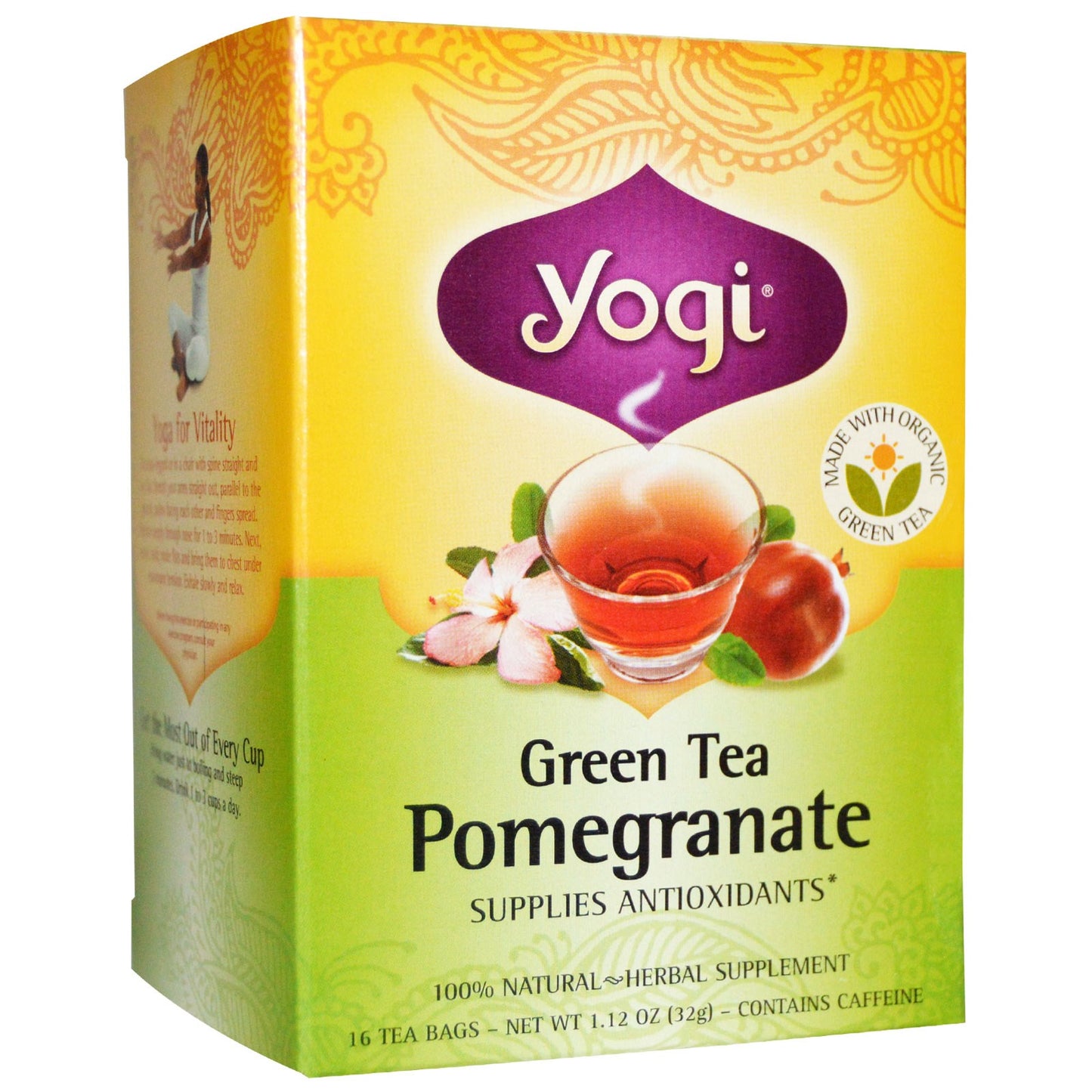 Green Tea Pomegranate