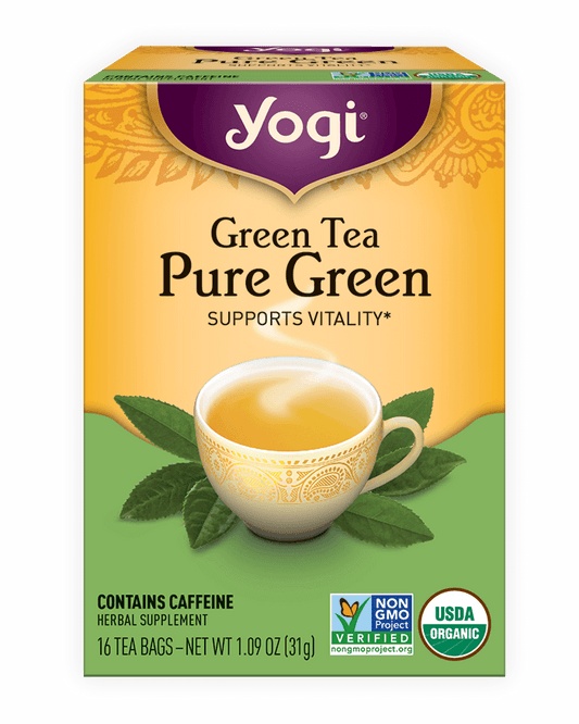 Green Tea Pure