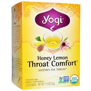 Honey Lemon Throat Comfort, Organic