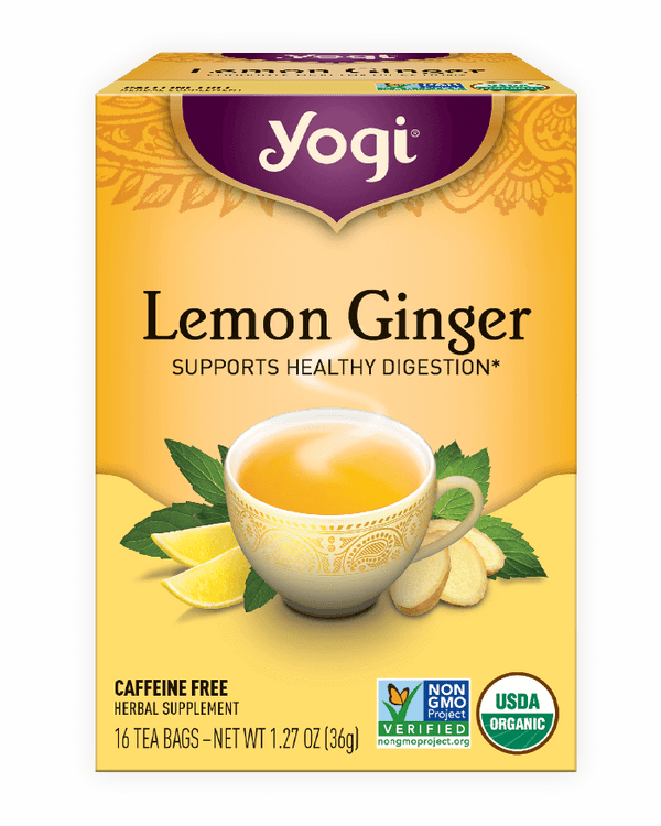 Lemon Ginger, Organic