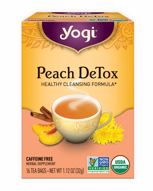 Peach DeTox, Organic