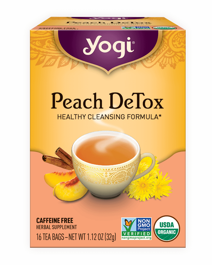 Peach DeTox, Organic