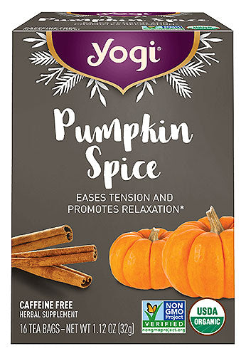 Pumpkin Spice, Organic