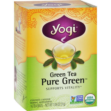 Pure Green, Green Tea, Organic