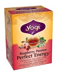 Raspberry Passion Perfect Energy, Organic