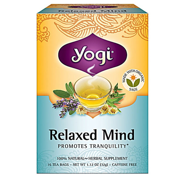 Relaxed Mind, Organic