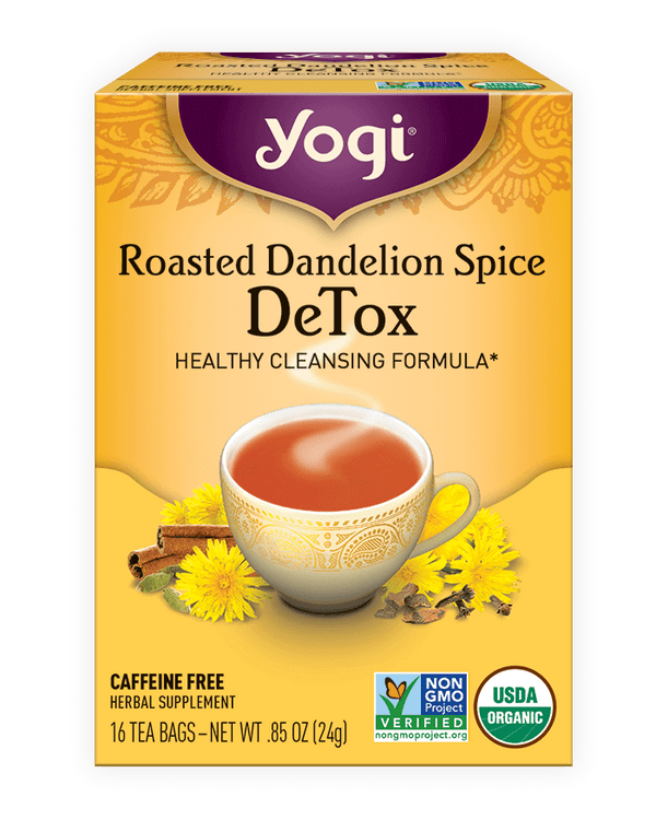 Roasted Dandelion Spice Detox, Organic