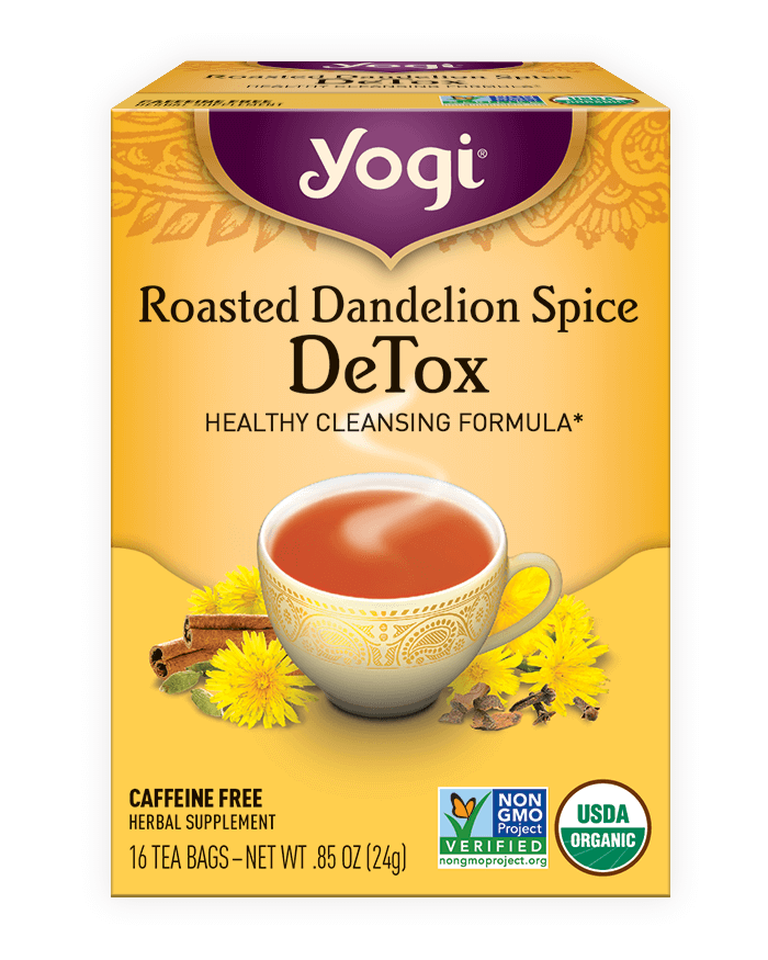 Roasted Dandelion Spice Detox, Organic