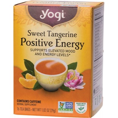 Sweet Tangerine Positive Energy, Organic