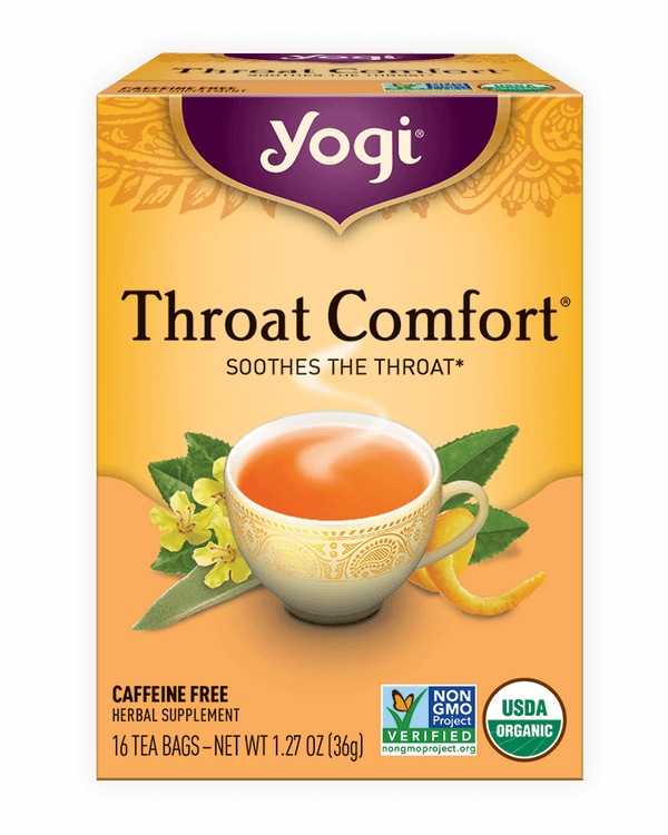 Throat Comfort, Organic