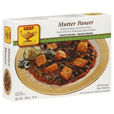 Deep, Mutter Paneer