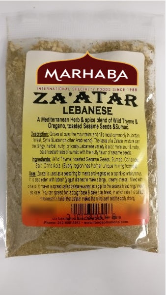 Zaatar Lebanese