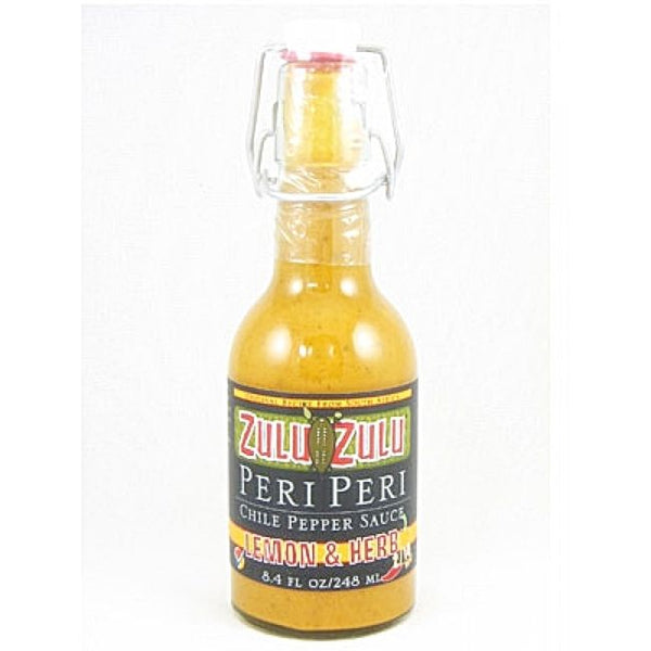 Peri Peri Chili Pepper Sauce, Lemon and Herb
