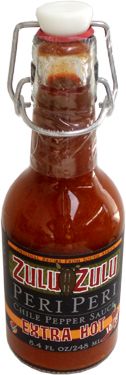 Peri Peri Chile Pepper Sauce, Extra Hot